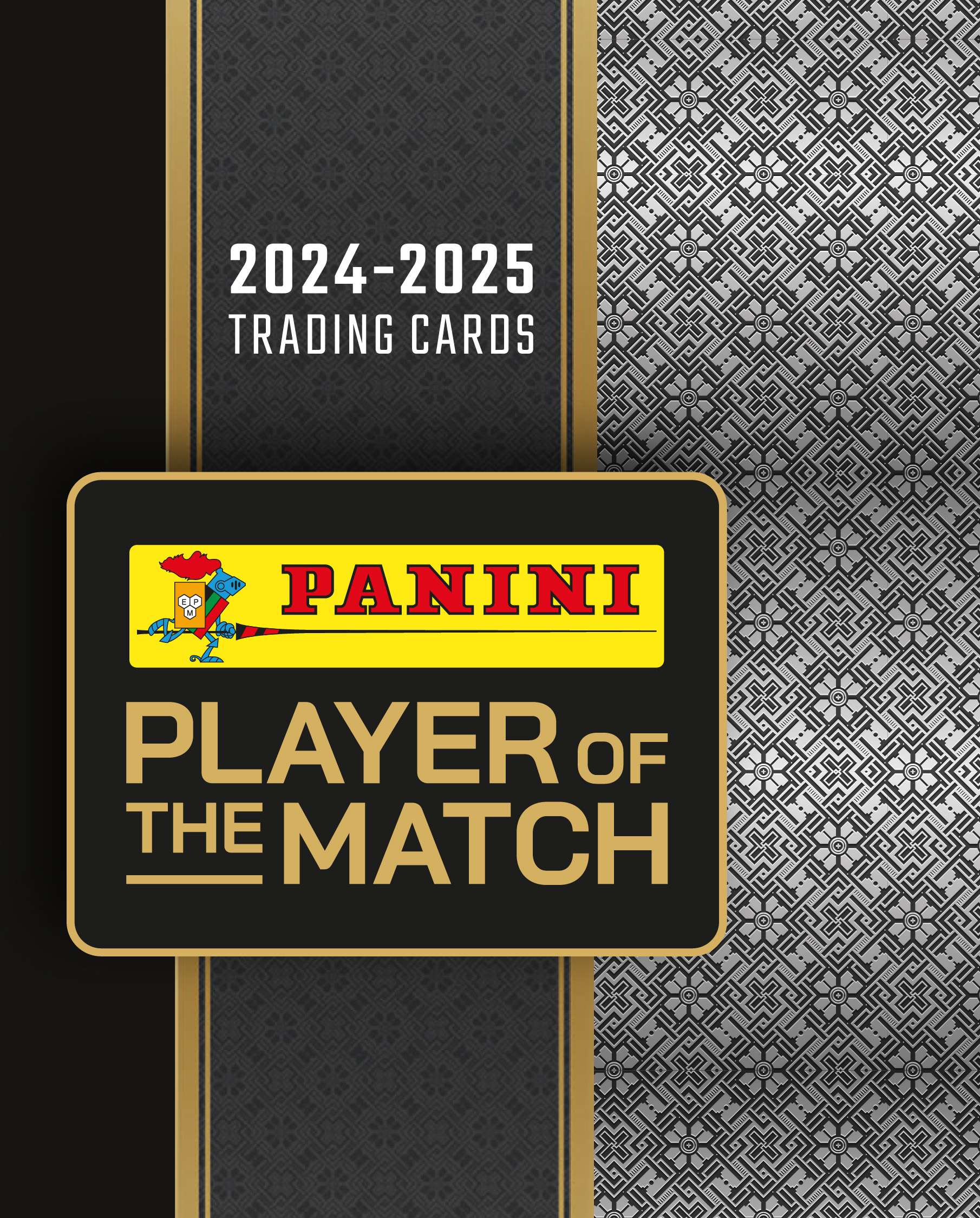 Banner laterale - Panini Player of the Match, 2025-2025 trading cards